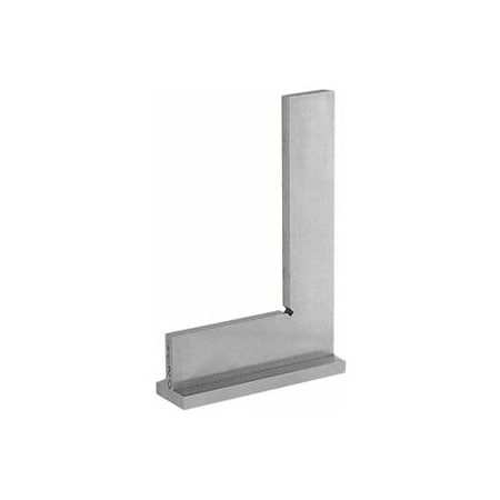 Holex Try Square Accuracy, Class 2, Stock Length: 200X130 mm 452600 200X130